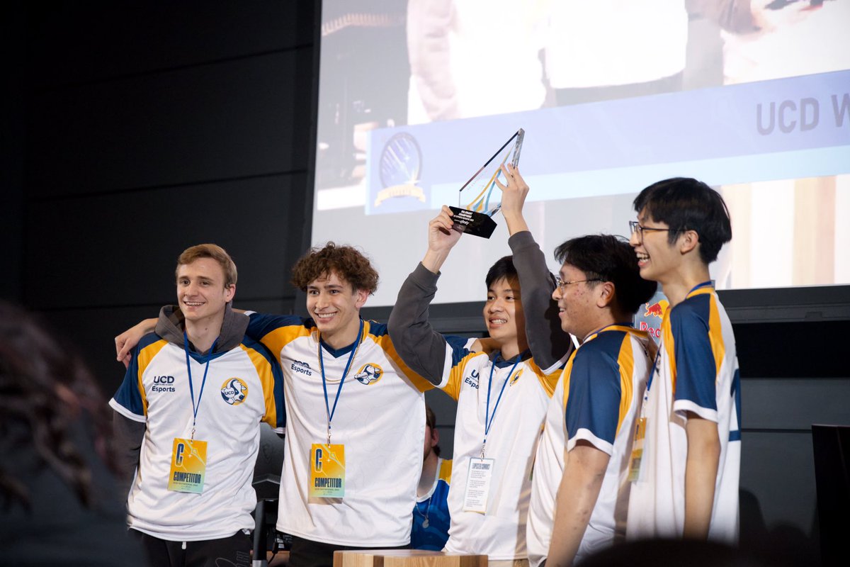 EsportsatUCD's tweet photo. Still thinking about how VAL Gold crushed it at UCEI last month π€
πΈ: @qypress
#UCEI #UCDFIGHTING #UCDUBS https://t.co/NW4muoVYF9