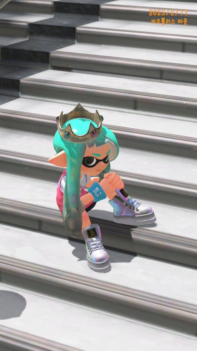 kka_723's tweet photo. #스플래툰3 #Splatoon3 #NintendoSwitch https://t.co/AsQnAi97AO