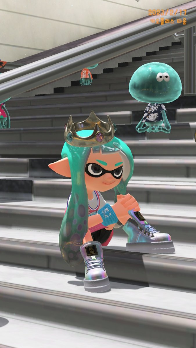 kka_723's tweet photo. #스플래툰3 #Splatoon3 #NintendoSwitch https://t.co/AsQnAi97AO