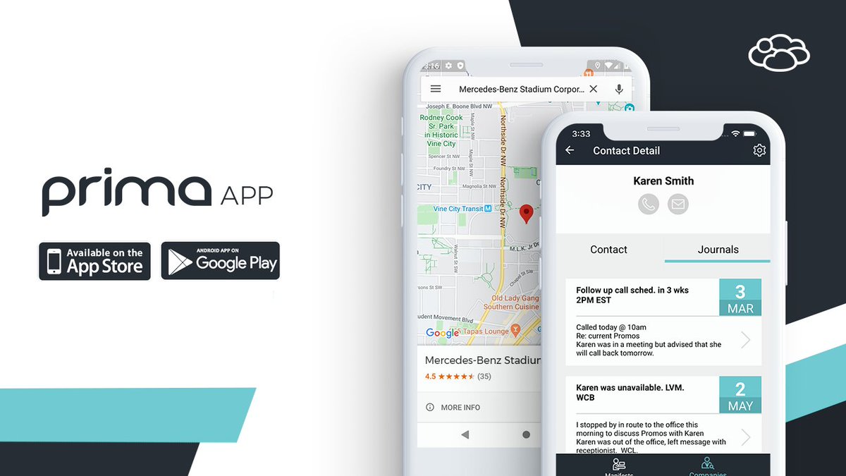 PrimaSoftwareUS's tweet photo. π± The Prima APP is a digital, paperless solution that provides businesses with complete control and visibility of delivery operations.
Deliveries are tracked electronically and in real time... Explore π https://t.co/zDa89wHSsn
#PrimaCloud https://t.co/9majicDscD