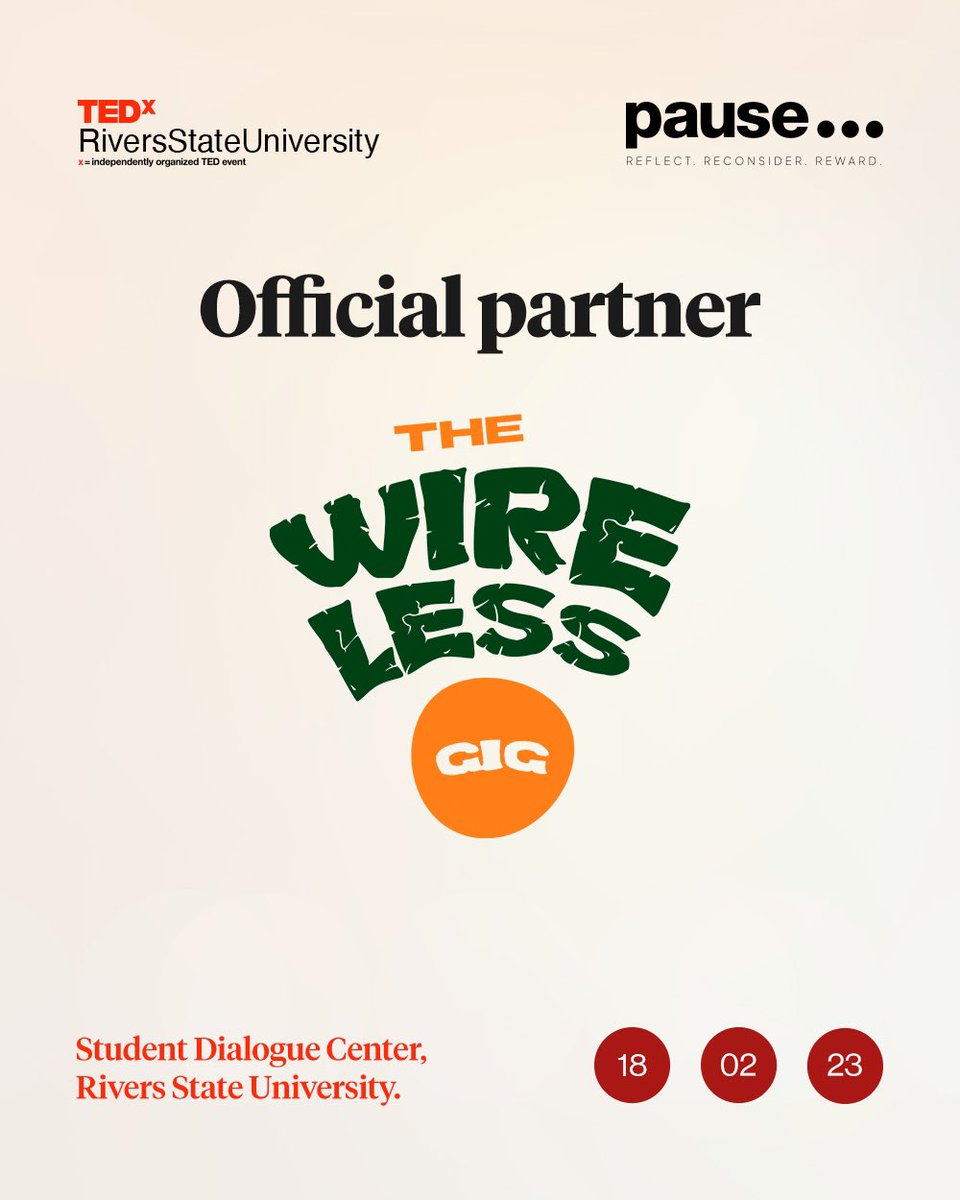 TWG has always been about the gen z, yute vibes and undergraduates because they are the future and for many years,<a href="/ted/">this website is bad</a> has been on a mission to equip this generation of leaders with solutions through mentorship.That’s why we are proud to officially announce our 🤝 <a href="/tedxrsu/">TEDxRiversStateUniversity</a> 💚🧡