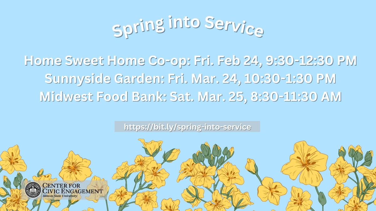 redbirdimpact's tweet photo. #SpringIntoService is not over yet, Redbirds! You can still sign up to volunteer Friday the 24th to assist Home Sweet Home Ministries with pantry cleaning and reorganization at the Bread For Life Co-Op! Visit the link in our bio to reserve your spot in our upcoming projects. https://t.co/eVSl1COGYe