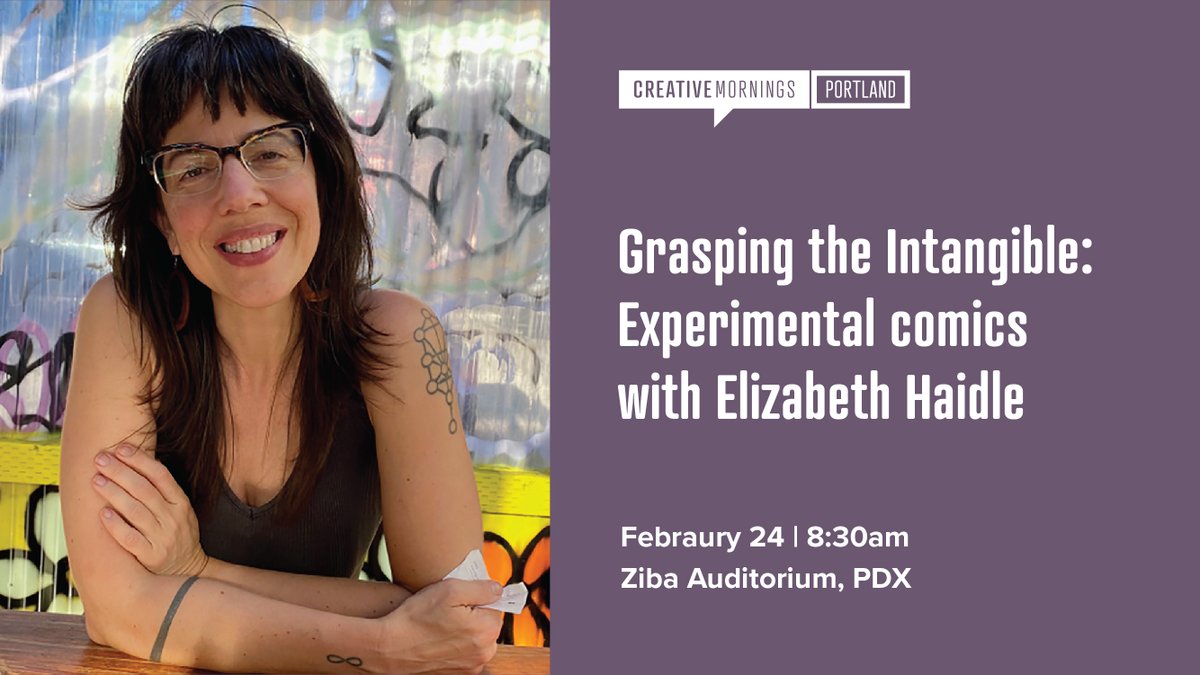 CreativeMornings/PDX tweet media