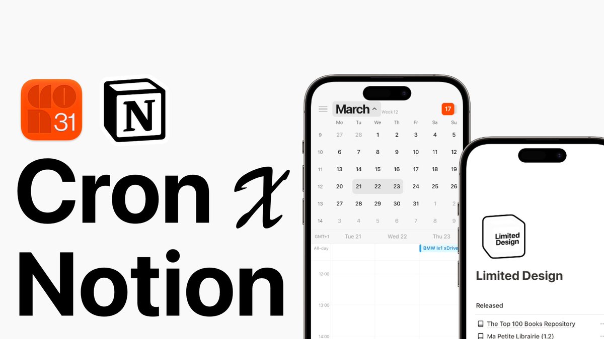We love two things in life. <a href="/Cron/">Cron</a> &amp; <a href="/NotionHQ/">Notion</a> 🧡🖤