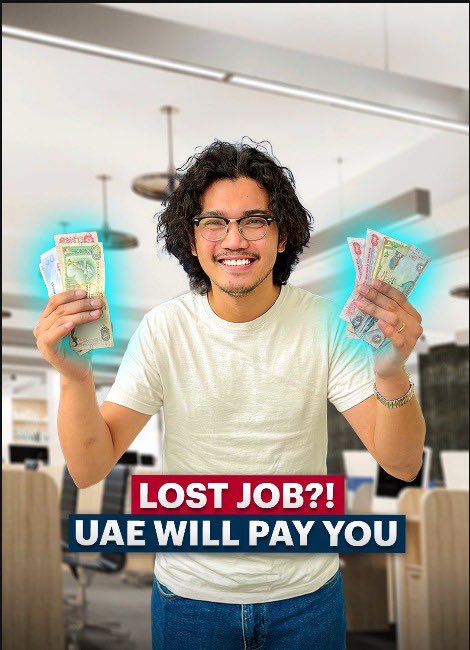 EmiratesLovesAR's tweet photo. هذا العام ، قدمت طيران الإمارات أول نظام من نوعه للتأمين ضد البطالة ، مما يعني أنه إذا فقدت وظيفتك ، فسوف تدفع لك الدولة "راتباً" https://t.co/wTc7wh0SIO

 #EmiratesLovesPhilippines #الامارات #الامارات_تحب_الفلبين #الفلبين # https://t.co/rJUbWhHwTP