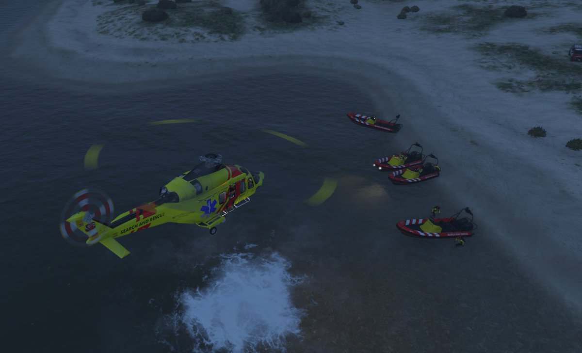 SAFD NoPixel tweet media