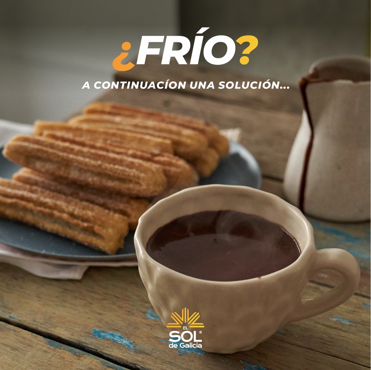 ElSoldeGalicia's tweet photo. ☕🧣😋

#elsoldegalicia #churros #churrosconchocolatecaliente #churrosconchocolate #pastelitos #frio https://t.co/5hY0YGVARc