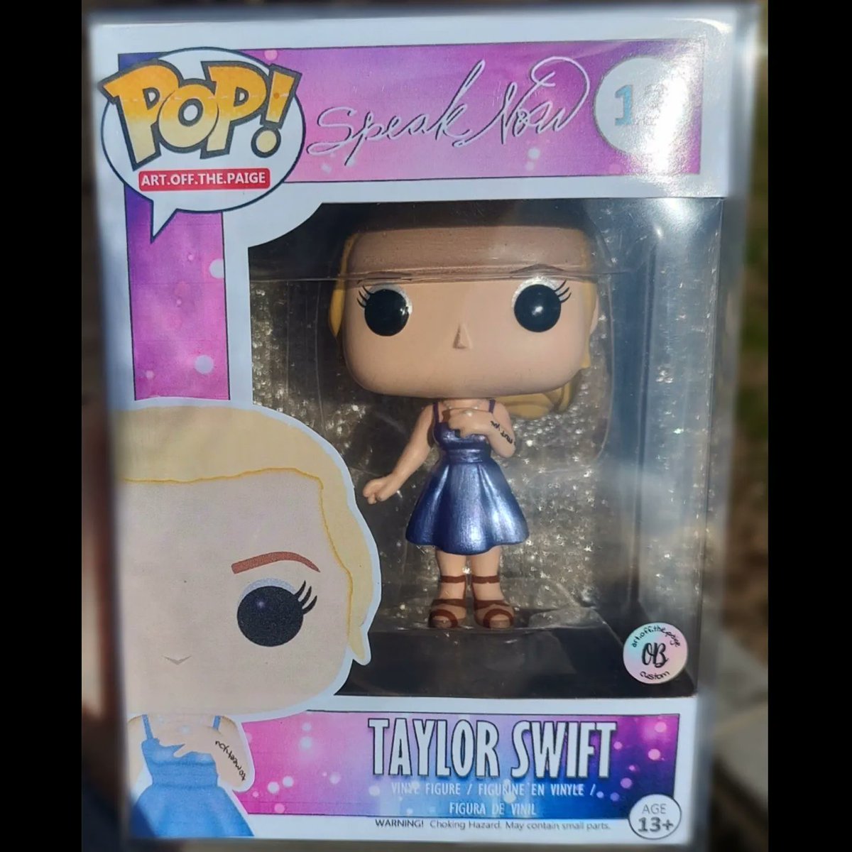 art.off.the.paige / Olivia on X: CUSTOM Taylor Swift Lover Cover Funko pop  💖 #taylor #