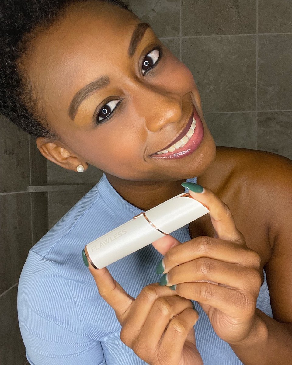 FT_Flawless's tweet photo. Start your morning flawlessly with our beauty essentials. ☁️✨

Did you know…
Removing facial hair doesn't change its thickness, color, or rate of growth. 💗

Shop Flawless Face and Brows at @RiteAid today! ✨ https://t.co/Ghl8okN5tP
