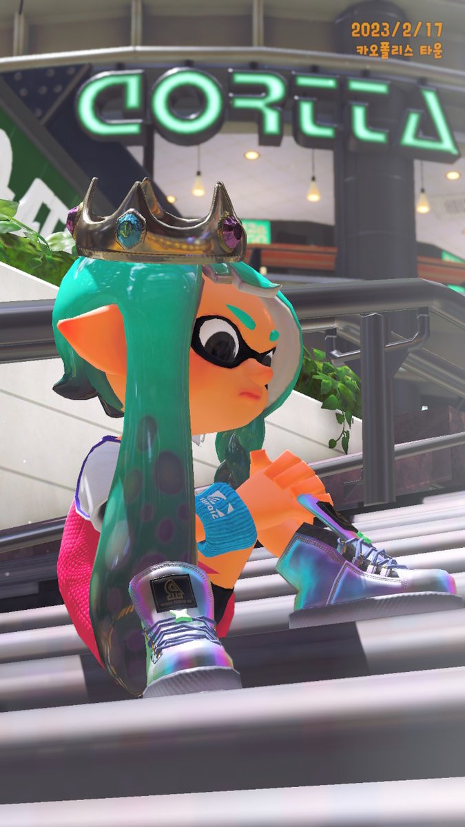 kka_723's tweet photo. #스플래툰3 #Splatoon3 #NintendoSwitch https://t.co/4oRJsKOIAz