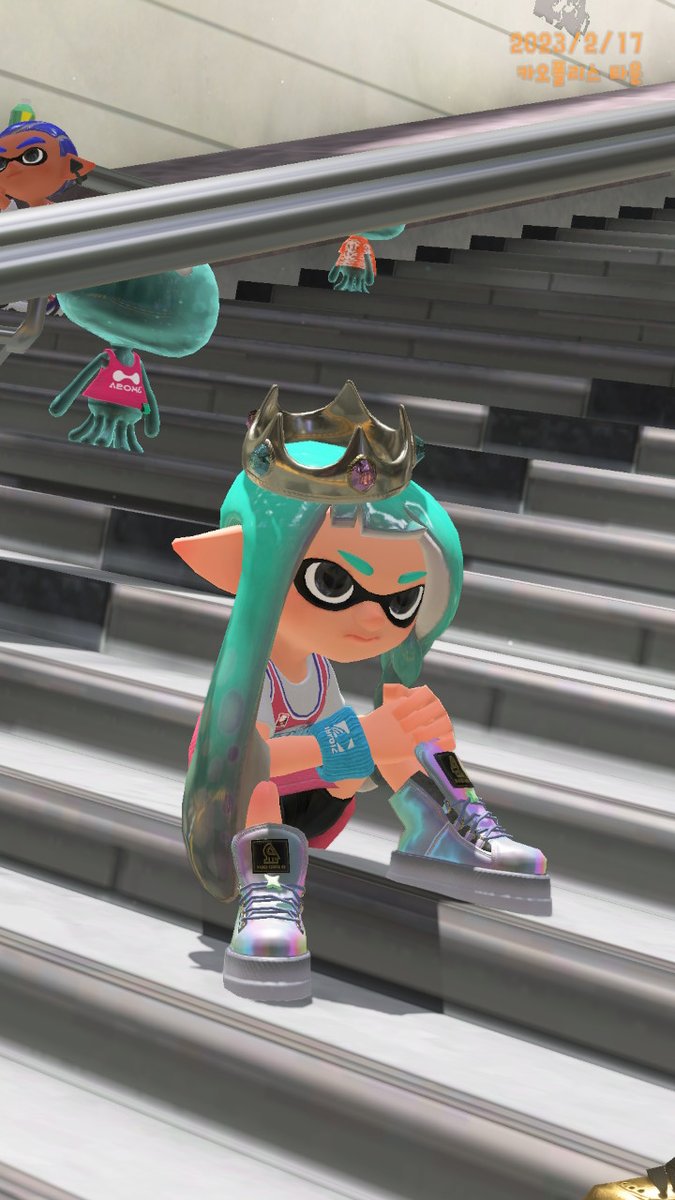 kka_723's tweet photo. #스플래툰3 #Splatoon3 #NintendoSwitch https://t.co/4oRJsKOIAz