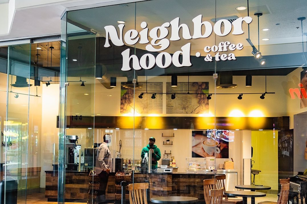 blackownedla's tweet photo. Today’s a good day to pop in to your Neighborhood Coffee &amp; Tea…literally.

This café is much more than a coffee shop — it’s a gathering place for the community, meetups with friends + biz partners, and of course, a spot to get that caffeine fix. 

📍@SBGalleria 

#BlackOwnedinLA https://t.co/Z7P1S8Xr2d