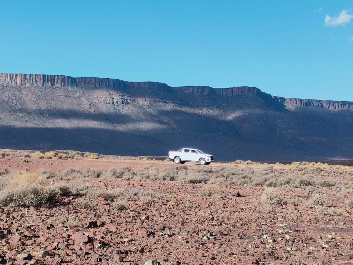 The Toyota adventure Kalahari experience <a href="/ToyotaSA/">@ToyotaSA</a>