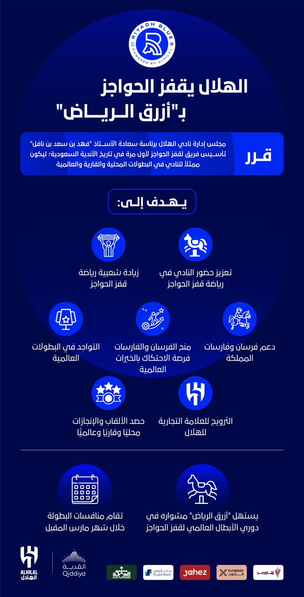 Alhilal_SG's tweet photo. 🏇🏻 #الهلال يقفز الحواجز بـ"أزرق الرياض" 💙 https://t.co/rjbgDZyqpu