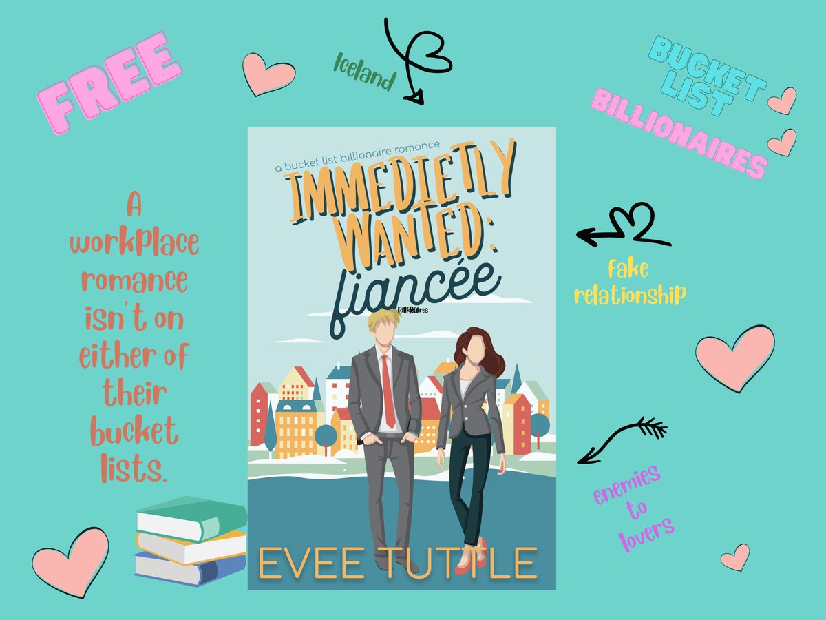 JoNoelle2's tweet photo. Some of my favorite tropes in this romance  for free right now

He’s locked out of important business opportunities without her. She’s determined to land an internship in his corporation. 
https://t.co/aYVEY96eUs

#sweetromance #cleanromance #KindleUnlimited #free https://t.co/dOFH8jlgYH