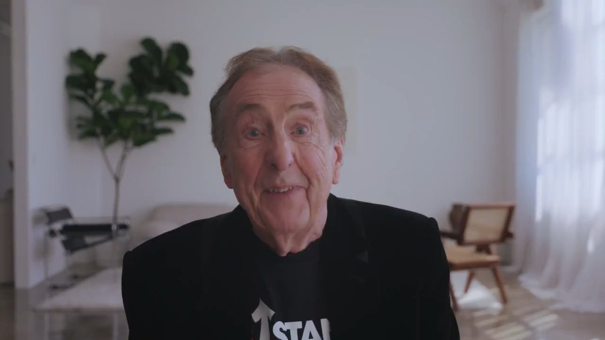 EricIdle's tweet photo. I'm popping up for Standu2Cancer tonight on British telly. If you can, you can contribute.  If not, enjoy the comedians.... https://t.co/KOIyFq8h3b