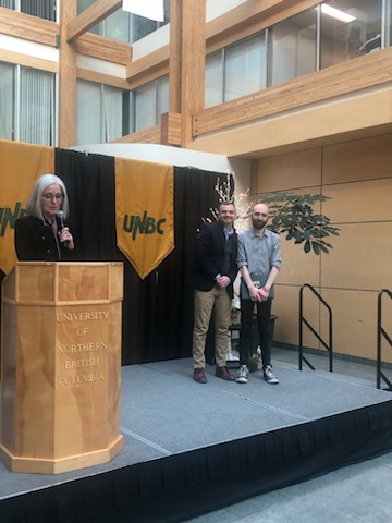 SomaniRahim's tweet photo. Incredible and inspiring employee recognition event at @UNBC - 78 people with a 1,000 years of service were celebrated, along with teams and individuals recognized for their creativity, service, and leadership. Grateful to be part of such a dedicated and passionate community. https://t.co/fWnHnSL4Km