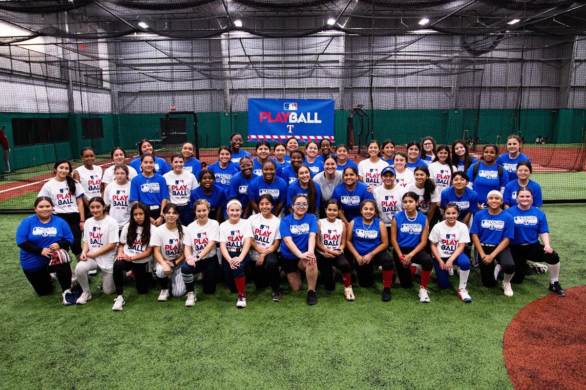 Texas Rangers Youth Academy on Twitter "No better way to celebrate National Girls & Women in
