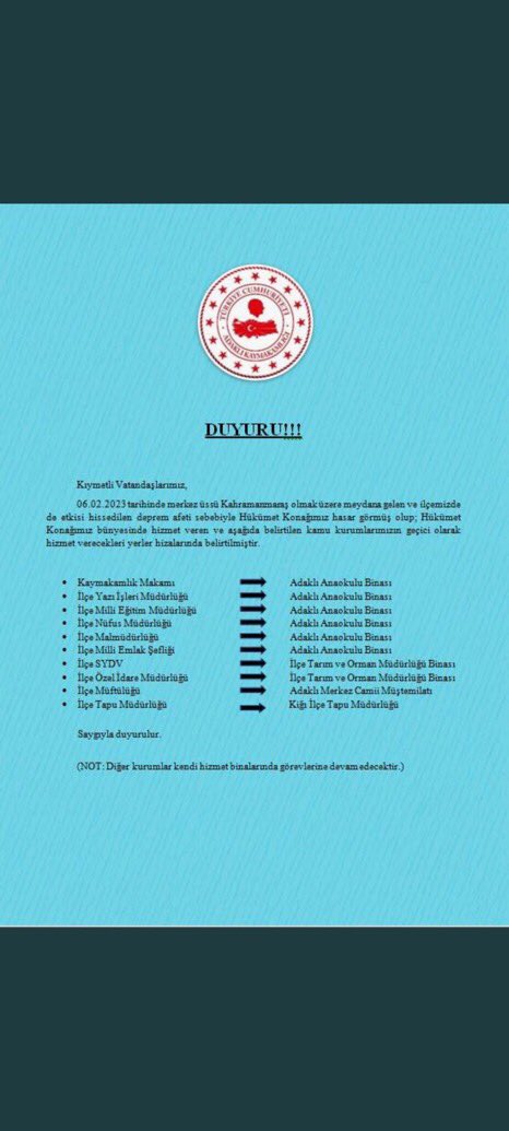 Bingöl’de 4 okulda yıkım kararı var. Bugün değilse ne zaman! #BingölAfetBölgesiİlanEdilsin