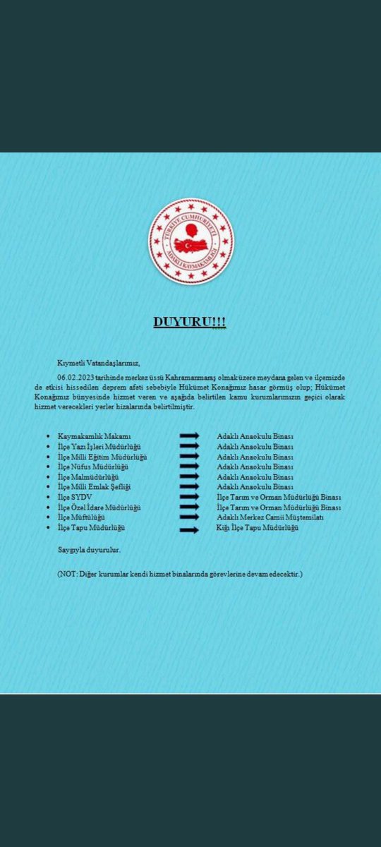 #BingolAFETboelgesiilanedilsin 
İlçelerimizde de durumlar kötü..