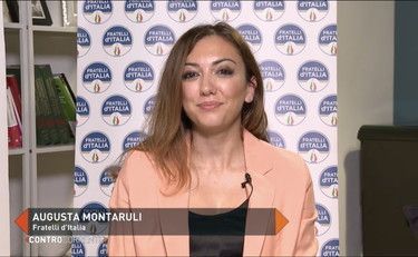 ❗️Il sottosegretario all'università Augusta #Montaruli è stata condannata dalla Cassazione ad 1 anno e 6 mesi per peculato. Ha acquistato con i soldi della regione borse, Swarovski e i libri.

<a href="/ultimora_pol/">Ultimora.net - POLITICS</a>