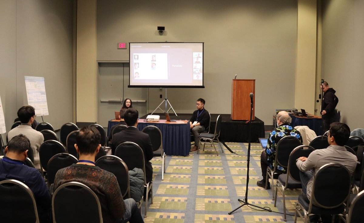 KnowledgeNLP Workshop @NAACL 2025 (@knowledgenlp) on Twitter photo Our Knowledge-Augmented NLP workshop was a resounding success! Bringing together 70+ attendees (in-person & virtual), making one of the most popular events at #AAAI23. Thanks to our amazing organizers <a href="/MS_KnowledgeNLP/">msr_knowledgenlp</a> <a href="/wyu_nd/">Wenhao Yu</a> <a href="/Meng_CS/">Meng Jiang</a> <a href="/ChenguangZhu2/">Chenguang Zhu</a> <a href="/shuohangw/">Wang Shuohang</a> <a href="/LuWang__/">Lu Wang</a> <a href="/hhsun1/">Huan Sun (OSU)</a> Our Knowledge-Augmented NLP workshop was a resounding success! Bringing together 70+ attendees (in-person & virtual), making one of the most popular events at #AAAI23. Thanks to our amazing organizers <a href="/MS_KnowledgeNLP/">msr_knowledgenlp</a> <a href="/wyu_nd/">Wenhao Yu</a> <a href="/Meng_CS/">Meng Jiang</a> <a href="/ChenguangZhu2/">Chenguang Zhu</a> <a href="/shuohangw/">Wang Shuohang</a> <a href="/LuWang__/">Lu Wang</a> <a href="/hhsun1/">Huan Sun (OSU)</a>