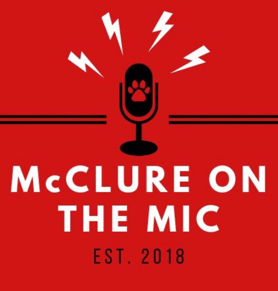 mcclure_101's tweet photo. McClure on the Mic  Season 5 Episode #3.3 https://t.co/0MlpBLswIa https://t.co/3QmNzPxRn2