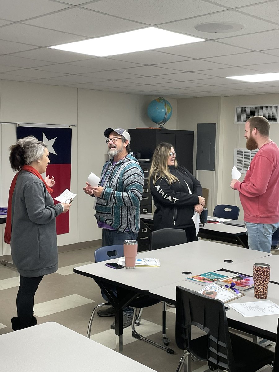 Embedding Dialogue Day to Day training today <a href="/ELGINISD_PHS/">PHOENIX HIGH SCHOOL</a> Great job everyone! 👏🏽<a href="/DrSarahBorowicz/">Dr. Sarah Borowicz</a> <a href="/ElginTxISD/">Elgin ISD</a> <a href="/ElginISD_PD/">Elgin ISD Leadership & Professional Development</a> <a href="/JanaRueter/">Jana Rueter</a>