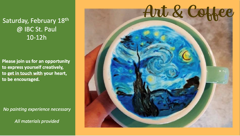 JamesArnoldJr's tweet photo. ART &amp; COFFEE TOMORROW - https://t.co/m2a3BseHlQ https://t.co/qFXFrvz4to