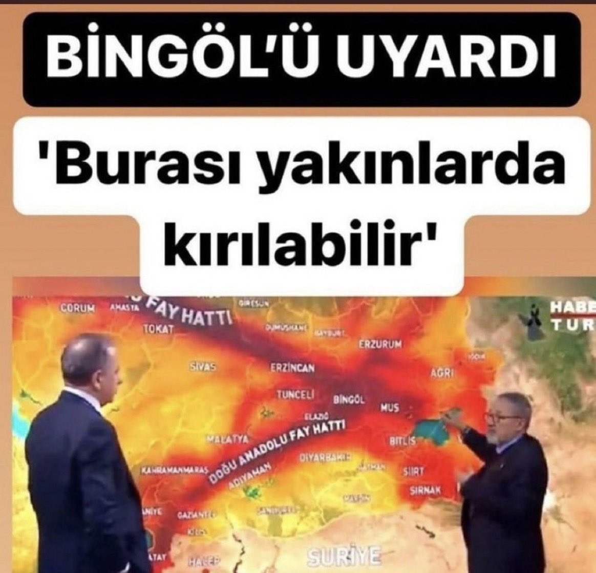 Uygun yerlere ev yapalım, sonra pişman olmayalım #BingolAFETboelgesiilanedilsin
