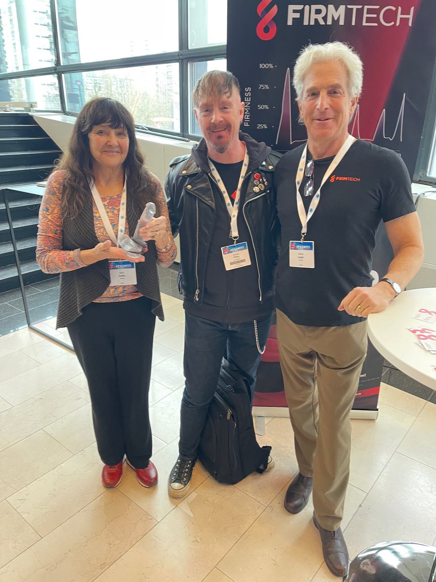 myfirmtech's tweet photo. We’ve had an amazing time in Rotterdam at @essm_tweets - it’s been wonderful getting to meet so many like-minded, global, industry leaders #sexualmedicine #rotterdam #essm #essm2023 #sextech #innovate https://t.co/pLYgxj41se