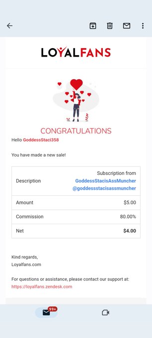 One of my good boys just subscribed to my #realloyalfans page today. He gets the pleasure to goon all<a href="/tag/realloyalfans"class="tags">#realloyalfans</a>