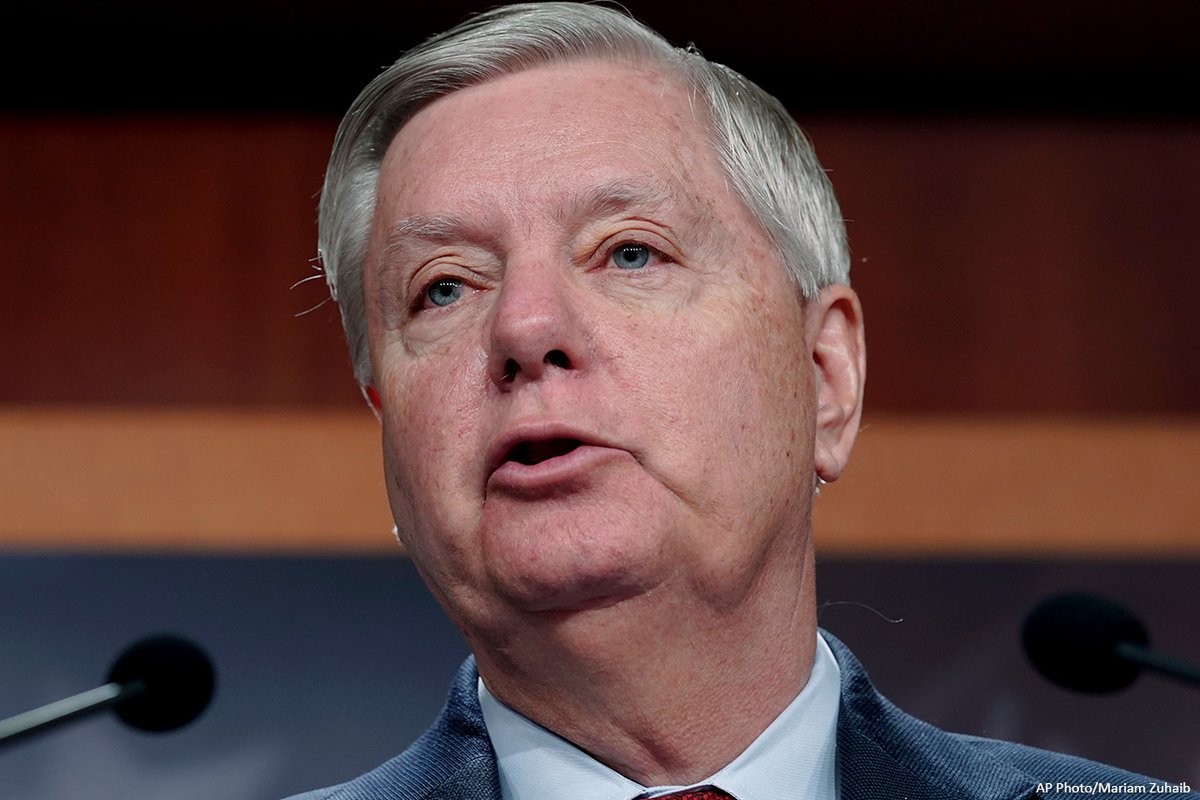 Sen. Lindsey Graham ranking member on the Senate Judiciary Committee ...