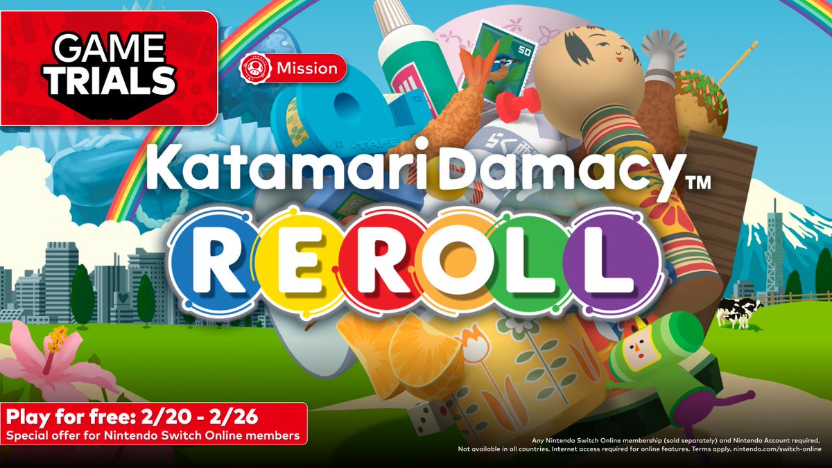 Nintendo of America tweet media