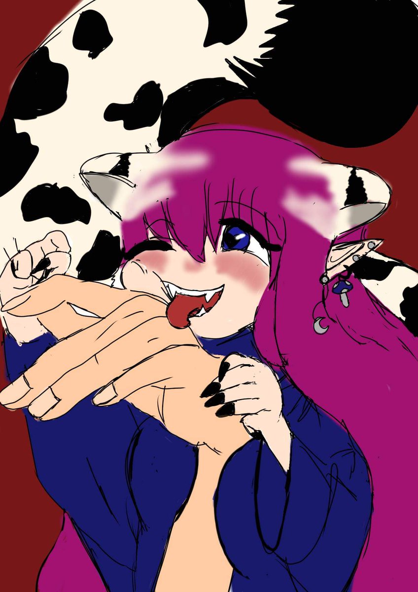 ReynaGrimm_'s tweet photo. "Pamper me please? "
#drawing #drawn #digitalart #art #OC #draw #ocart #7daysofvalentine https://t.co/E4KwtthR5s