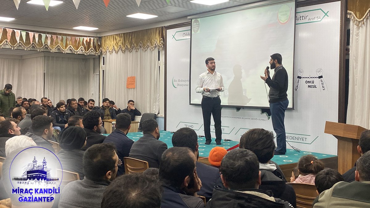 FurkanDerGAntep's tweet photo. Geçtigimiz hafta yaşamış olduğumuz afetten dolayı hayatını kaybeden kardeşlerimize Allah'tan rahmet diliyoruz. Rabbimiz bir daha yaşatmasın, kalan ömrümüzü ona göre düzenlemeyi nasip etsin inşallah.

Yaşanmış olaylar sizlerle..

Canlı: https://t.co/0yHmuGVB99
#MiraçKandili https://t.co/IbUk6r3Vuh