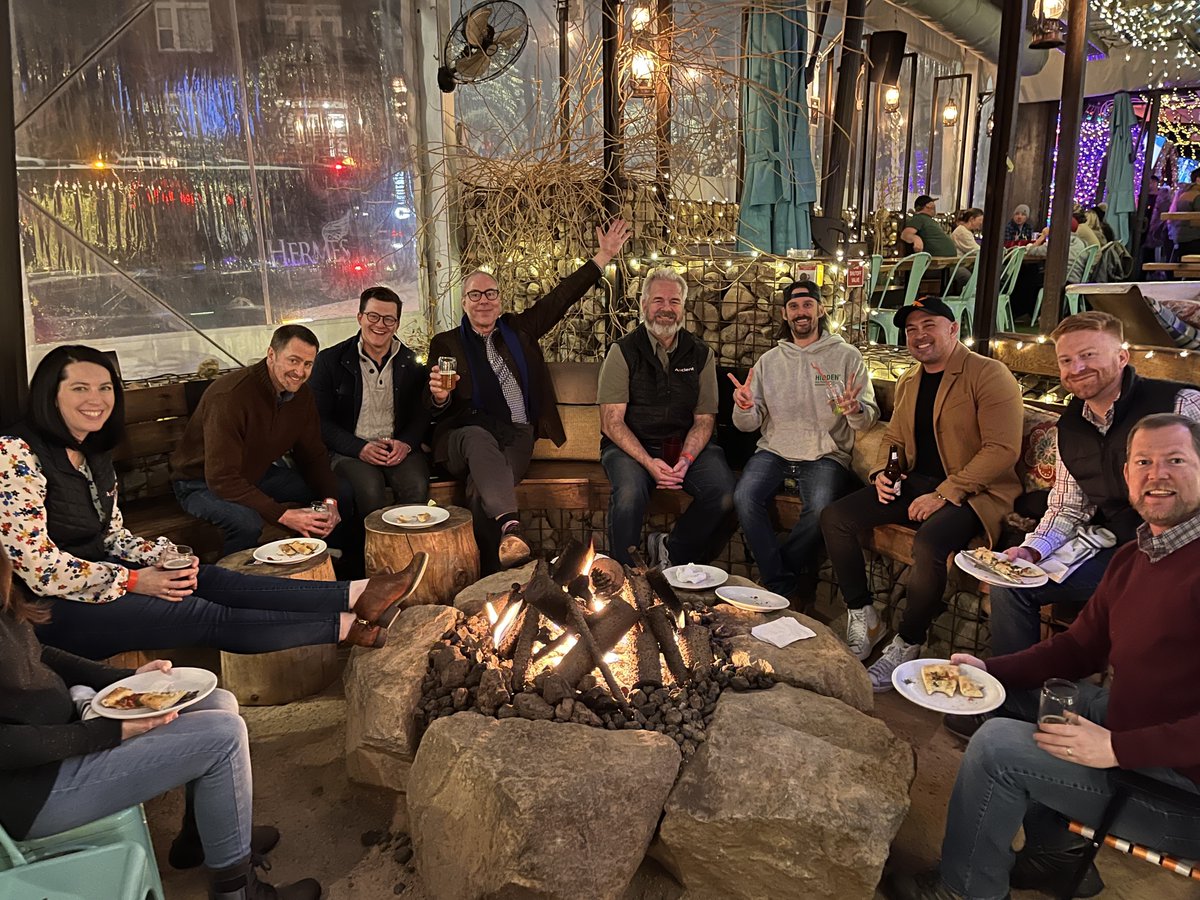 Axcient's tweet photo. This week we hosted #RKO in Colorado for some in-person learning and team bonding and it was a huge success! Thank you #Axcient Sales and Marketing for an epic 3 days! https://t.co/NiCtSQd6el