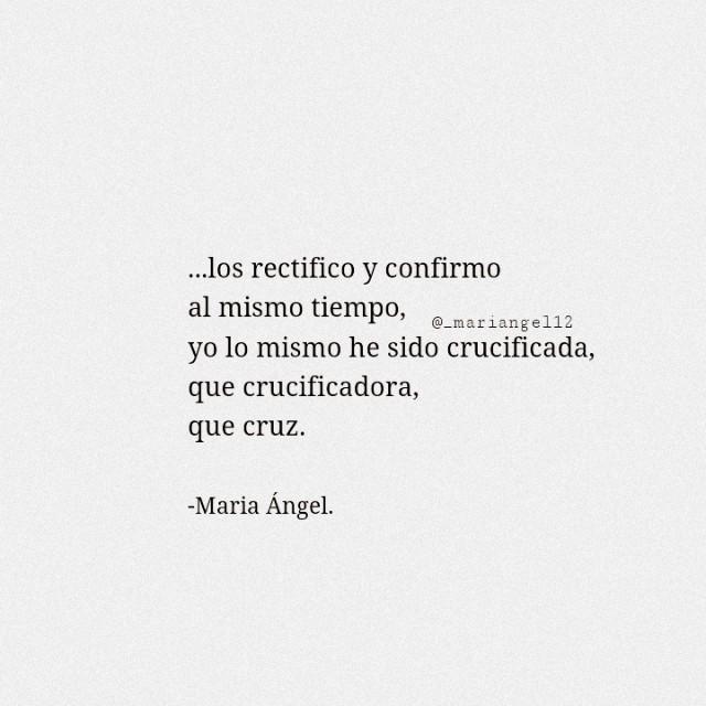 si mi libertad no se escribe
con M de María,
seré cualquier cosa,
menos libre...🖤✨