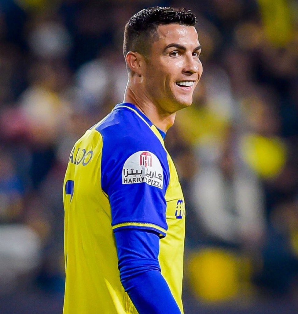 PrinceTetteyD's tweet photo. Cristiano Ronaldo, the real goat, has provided two assists today.

In other news, some self-given goat was nowhere to be found since Val's day in PSG. Anyone who finds him should report to the nearest police station. https://t.co/gAk1cBoNn6