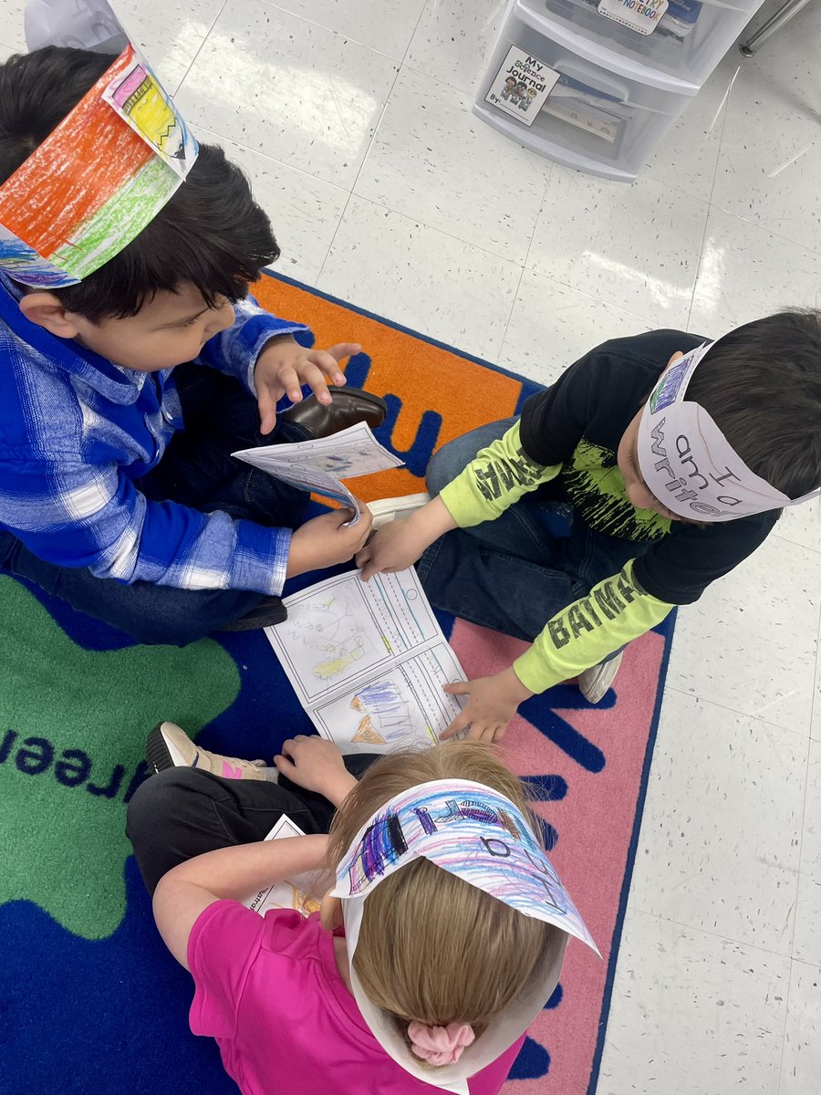 KaylaWestling's tweet photo. We are published writers! 📝 I am so proud of how far my kids have come this school year. My teacher heart is full! 💙 #Kindergarten #PublishingParty @NISD_ECE @NISDTomlinson https://t.co/QRFU4D1D9T