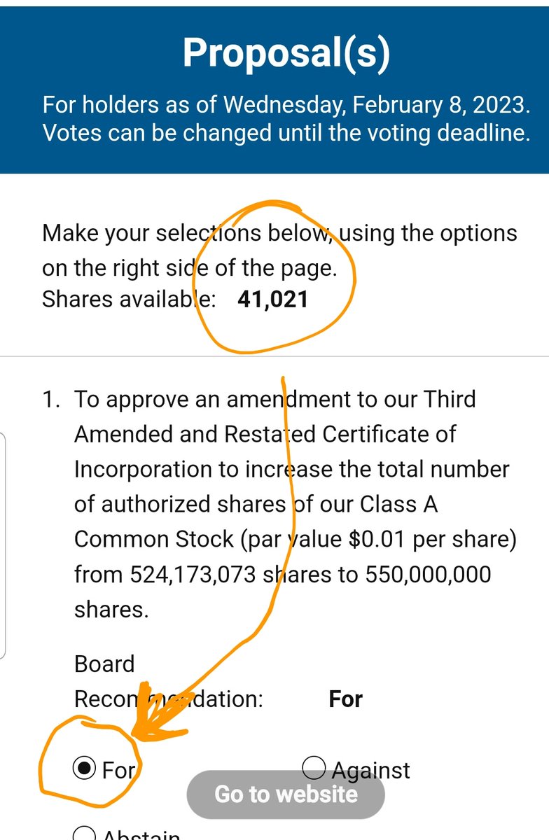 gabrielgriffin's tweet photo. 54,025 yes votes 💎🏋️‍♂️🦍
#amc #ape #amcyesvote  #istandwithAA #atamc https://t.co/3c3EwDSmWT