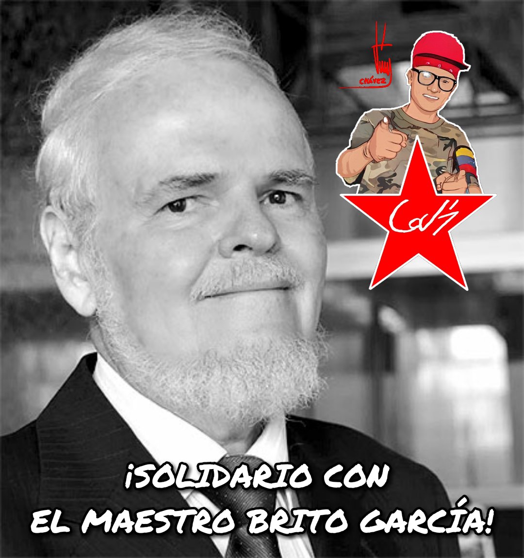 Quiero expresar toda mi solidaridad con luis Brito García frente al ataque lamentable de Jesús Farias que en 18 años de vida revolucionaria que llevo yo Jesús Farias no es lo que fue su padre que era un sindicalista petrolero que comenzó su militancia revolucionaria a sus 14 años