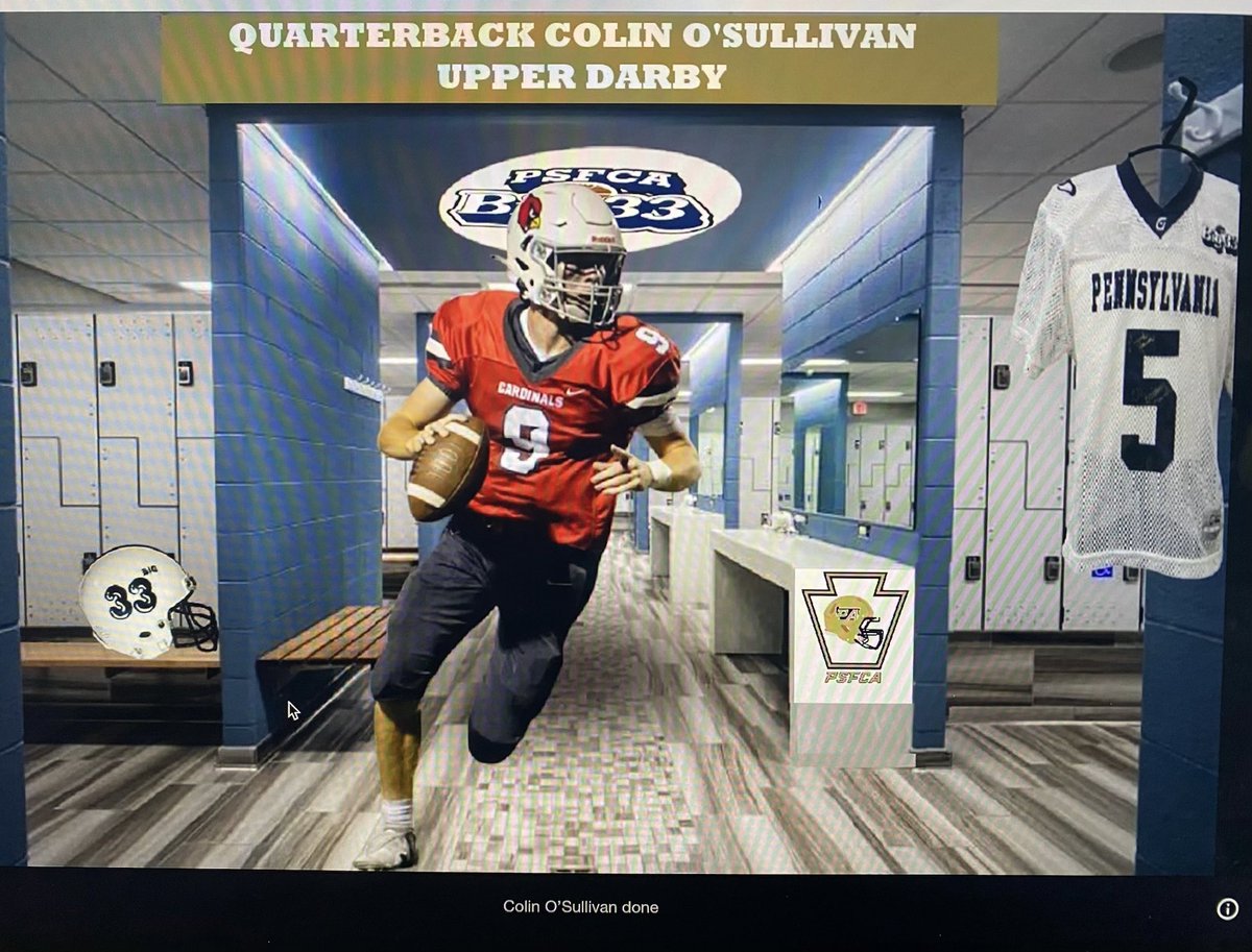 Excited to be able to represent Pennsylvania in the Big 33 Game! <a href="/UpperDublinFB/">Upper Dublin Football</a> <a href="/BretStover/">Bret Stover</a> <a href="/SOLsports/">SOLsports</a> <a href="/RFootball/">Rutgers Football 🪓</a> <a href="/RUAthletics/">Rutgers Scarlet Knights</a> <a href="/GregSchiano/">Greg Schiano</a> <a href="/KirkCiarrocca/">Kirk Ciarrocca</a> <a href="/CoachShaw__/">Damiere Shaw</a>