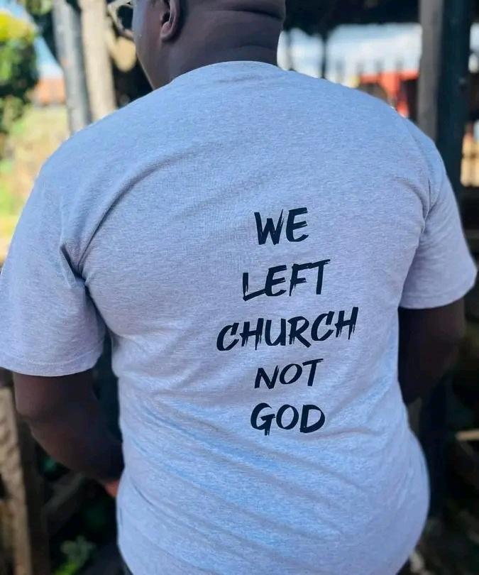 WaluuK's tweet image. 👀👀 People who stopped going to church, is this true??