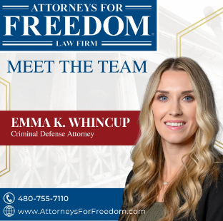 FreedomAttorney's tweet photo. Meet the team! Criminal Defense Attorney - Emma Whincup

https://t.co/FrfROFG9Fd

#criminaldefenseattorney #lawyers #arizonalawyer #womeninlaw #womenattorneys #womenlawyers #lawfirm #arizonalawfirm #chandlerlawfirm #defenselawyer https://t.co/32U2FZpk8x