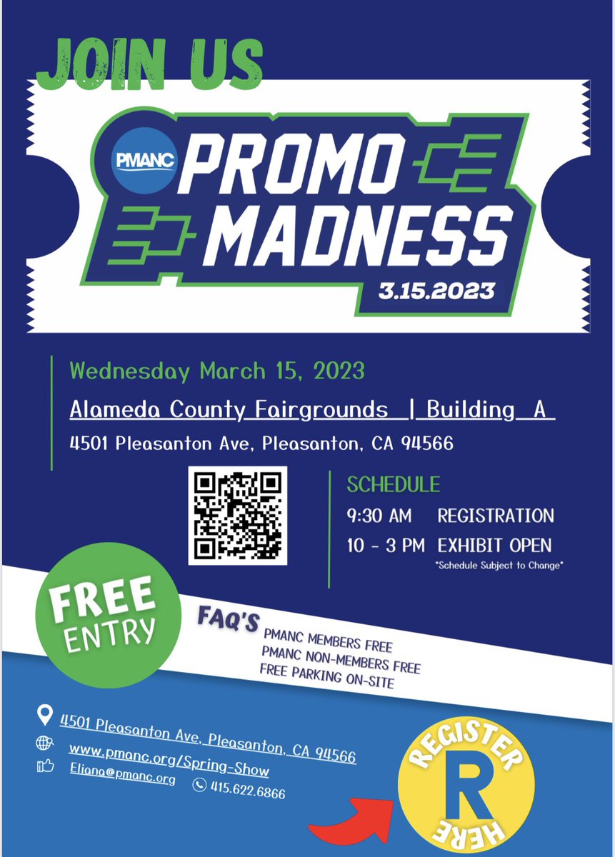 PMANCorg's tweet photo. Promo Madness is just around the corner! For all distributors you still have time to register. There will be food and amazing prizes to win 🙌 https://t.co/cHOn3UT7y5