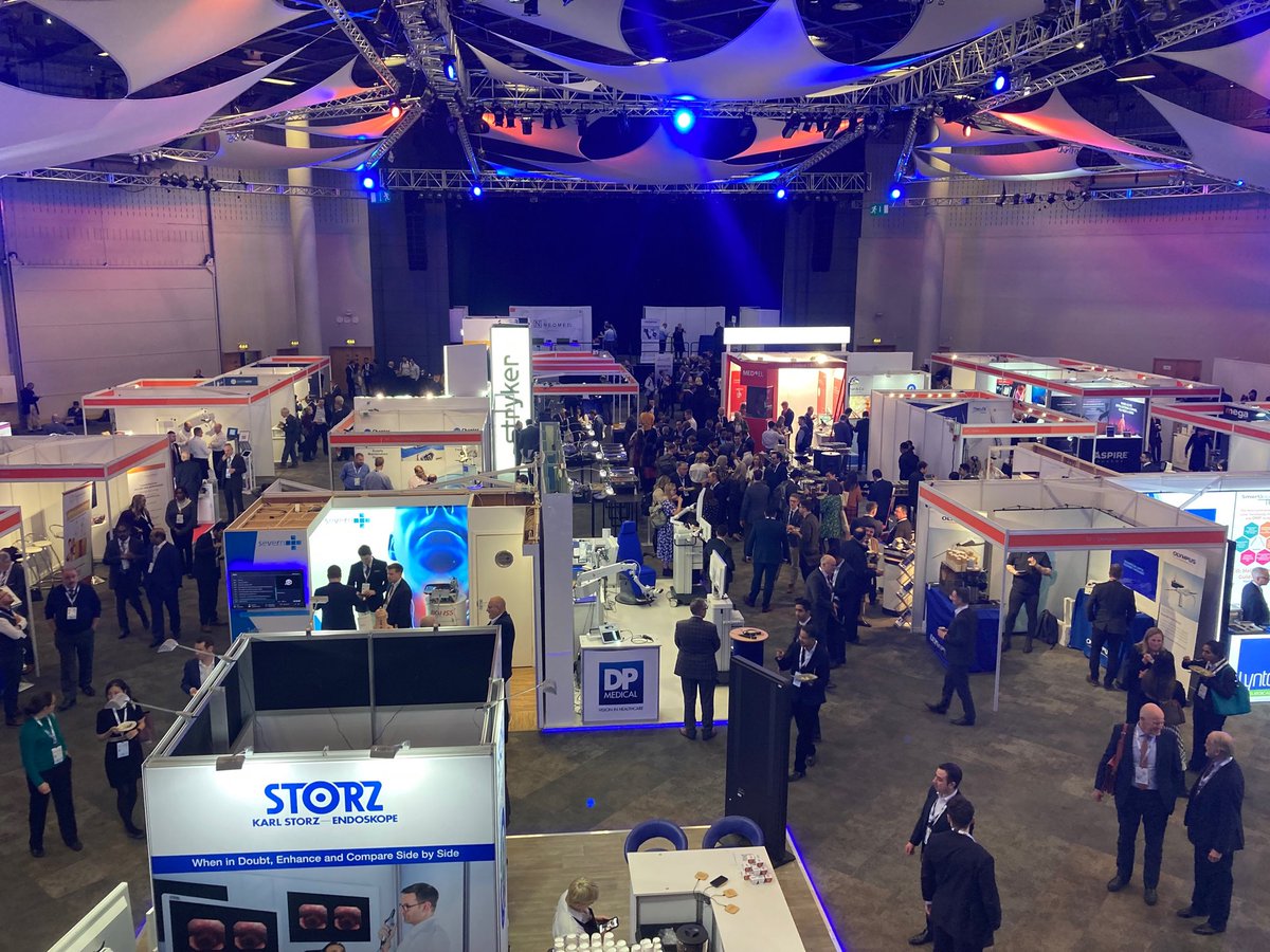 As well as a huge thanks to our brilliant sponsors @KARLSTORZUK @StrykerEndo @DpMedical @MedtronicENT @OlympusMedUKIE @baxter_intl @OticonMedical for helping make this year's BACO such a success! #BACO2023 #BACOInternational2023