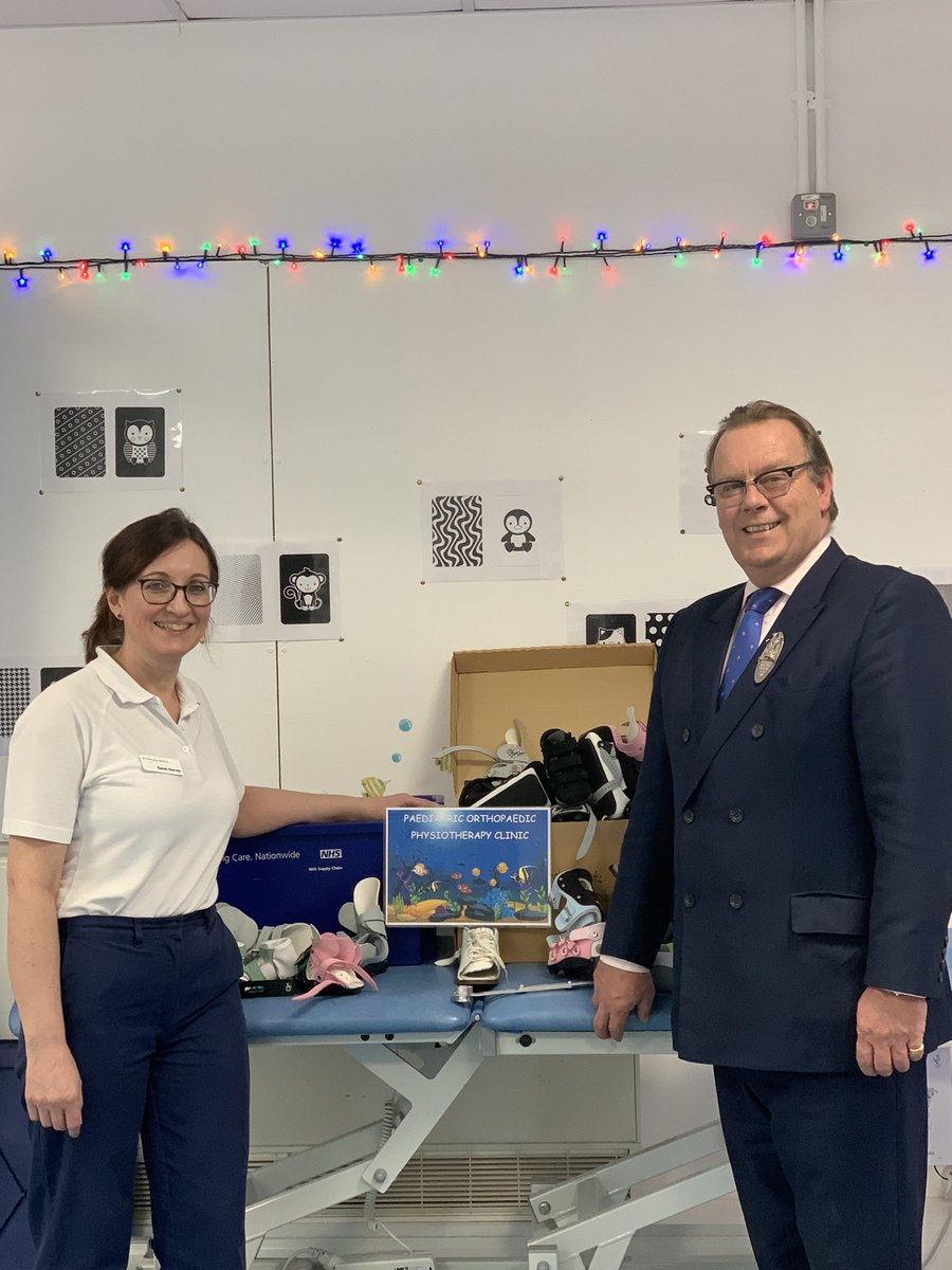 Collection of invaluable shoes and components to support the InfantClubFootAppeal- thank you RCHT Paediatric Orthopaedic Physiotherapy Team #infantclubfootappeal