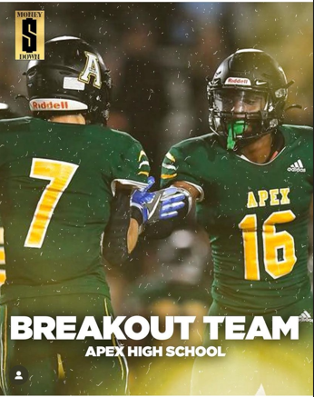 Another award from this past season!🏈🏈