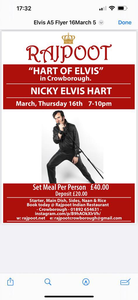 Rajpoot Crowborough (@rajpootcrowbor1) on Twitter photo 